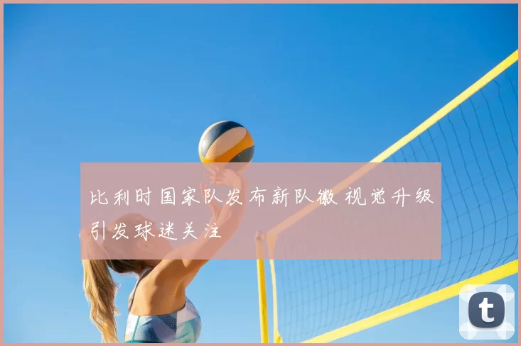 比利时国家队发布新队徽 视觉升级引发球迷关注