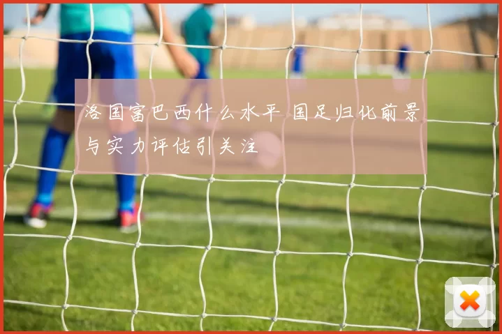 洛国富巴西什么水平 国足归化前景与实力评估引关注