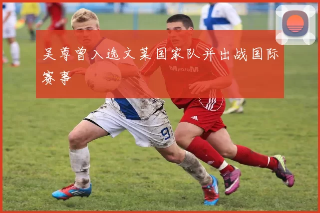 吴尊曾入选文莱国家队并出战国际赛事