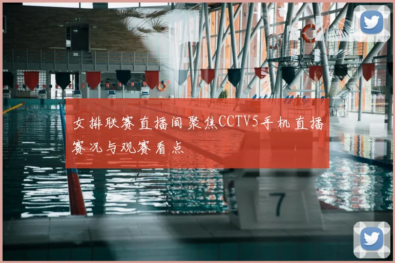 女排联赛直播间聚焦CCTV5手机直播赛况与观赛看点